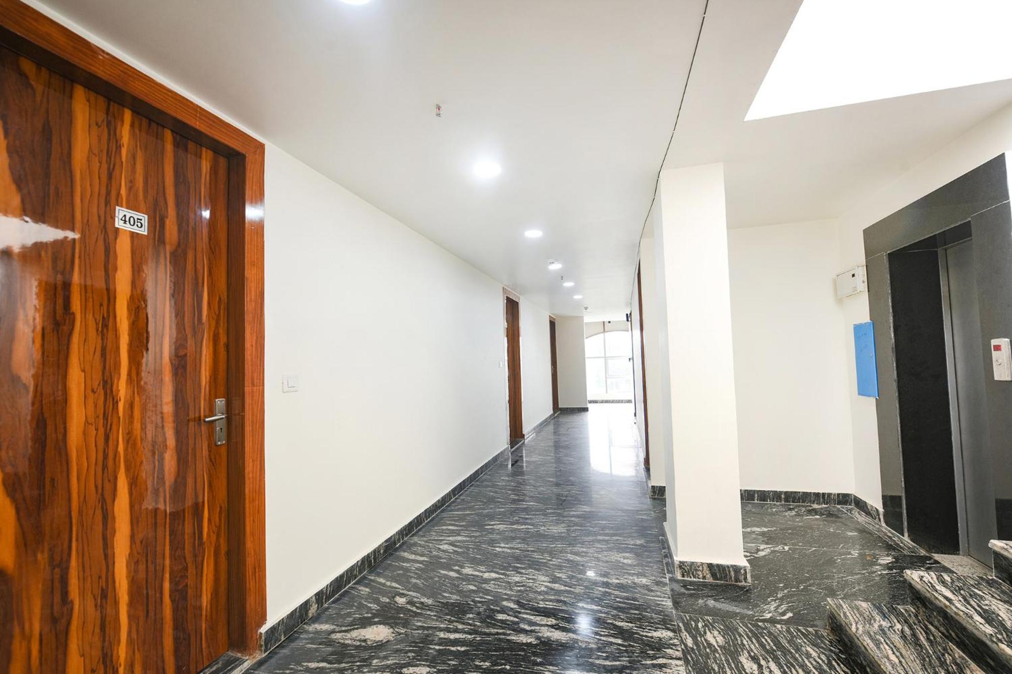 Fabhotel Mona Continental - Nr Laxmi Nagar It Hub Nova Deli Exterior foto